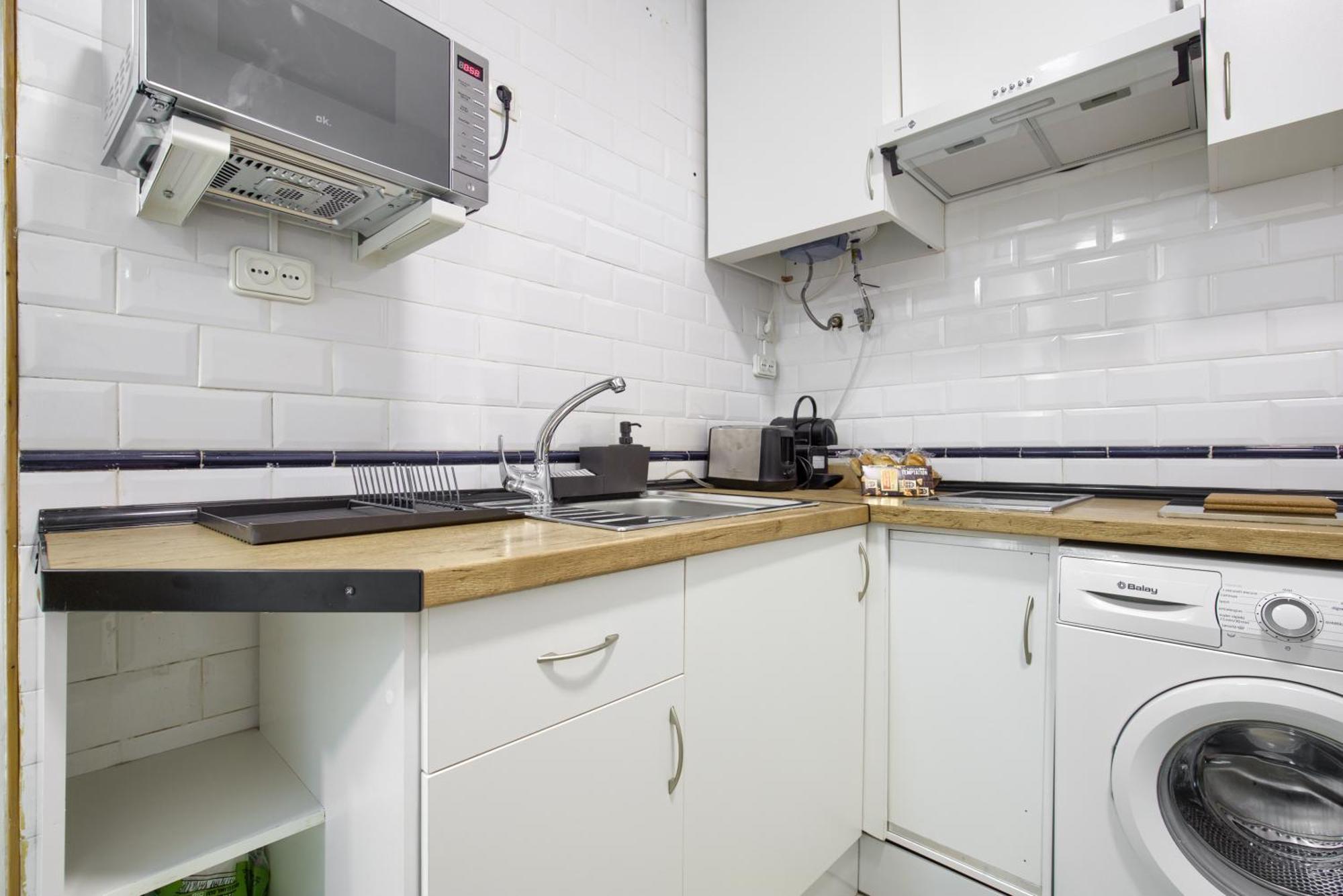 Great Apartment En Gran Via Madrid Buitenkant foto