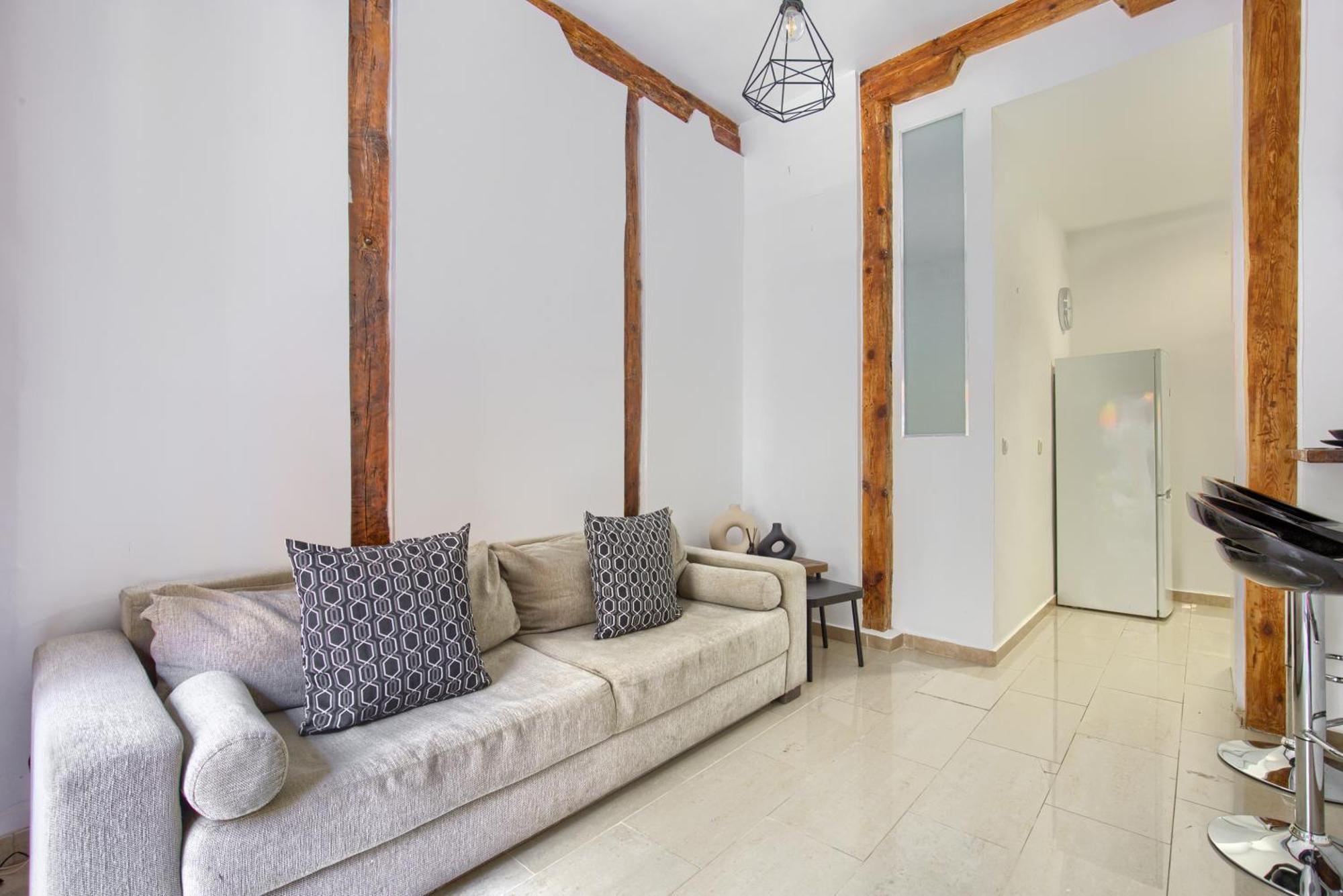 Great Apartment En Gran Via Madrid Buitenkant foto