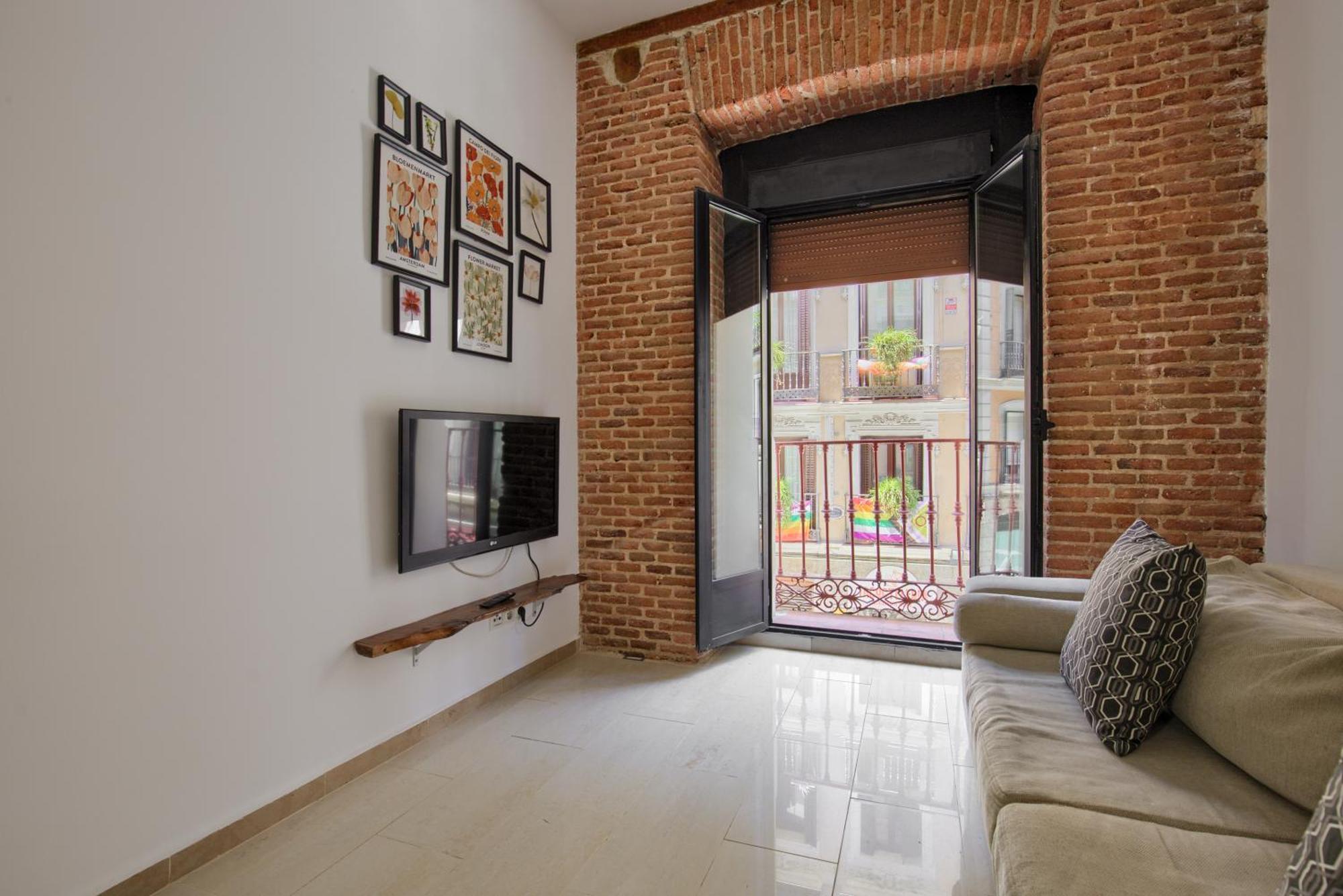 Great Apartment En Gran Via Madrid Buitenkant foto